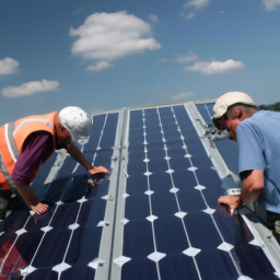 Panneaux Photovoltaïques pour Entreprises : Vers une Énergie Verte et Abordable Pontivy